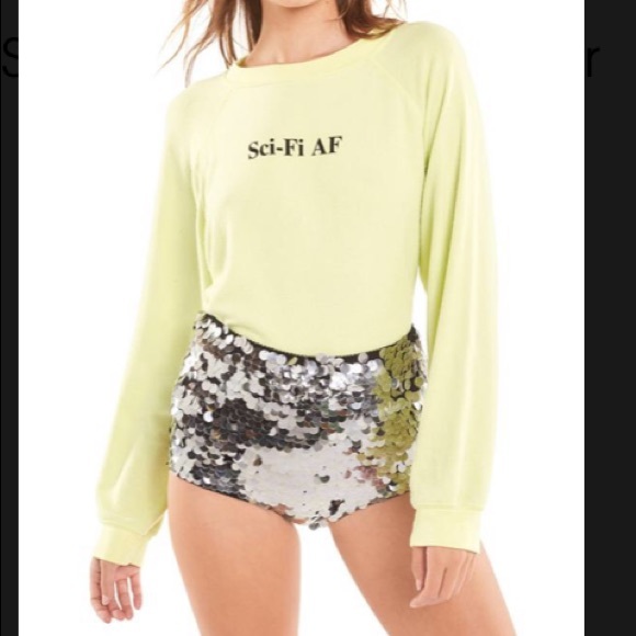 Wildfox Tops - Wildfox sci-fi pullover NWT